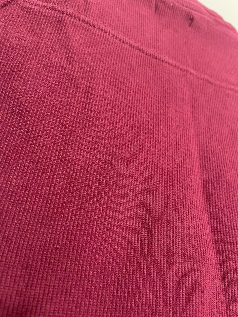 Ralph Lauren 18-24 Month Kids Long-Sleeve Crewneck Top - Burgundy